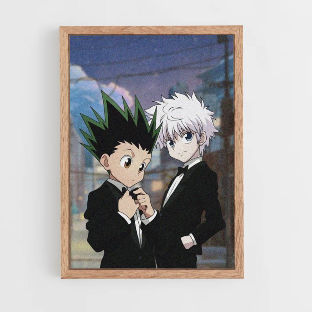 Póster Disfraz HunterxHunter