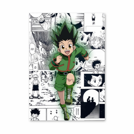 Póster HunterxHunter Cómics