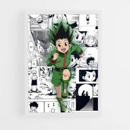 Póster HunterxHunter Cómics