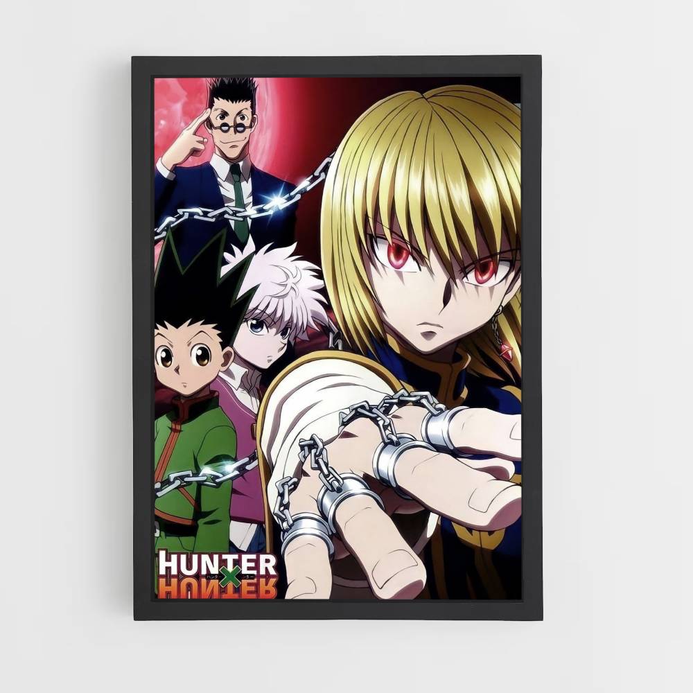 Póster HunterxHunter Portada