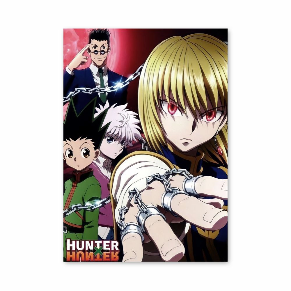 Póster HunterxHunter Portada