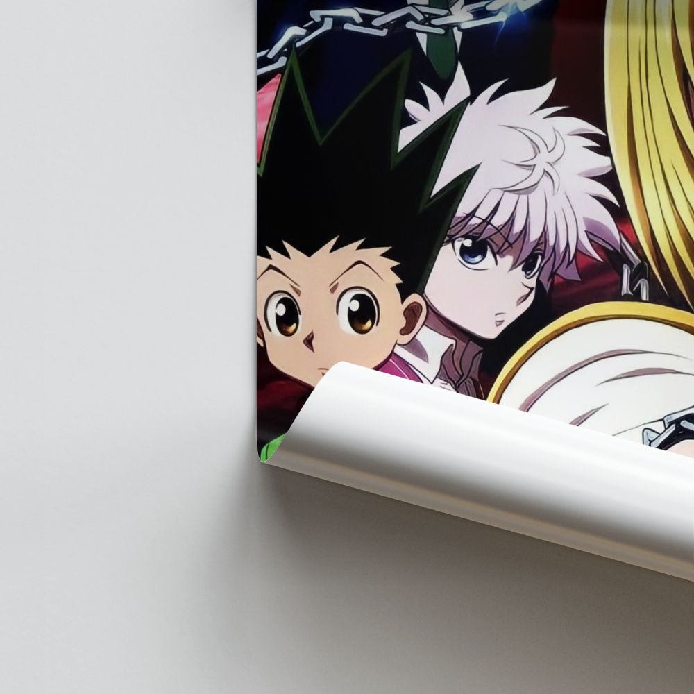 Póster HunterxHunter Portada