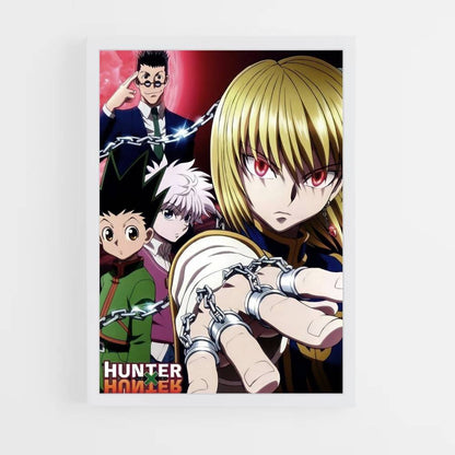 Póster HunterxHunter Portada