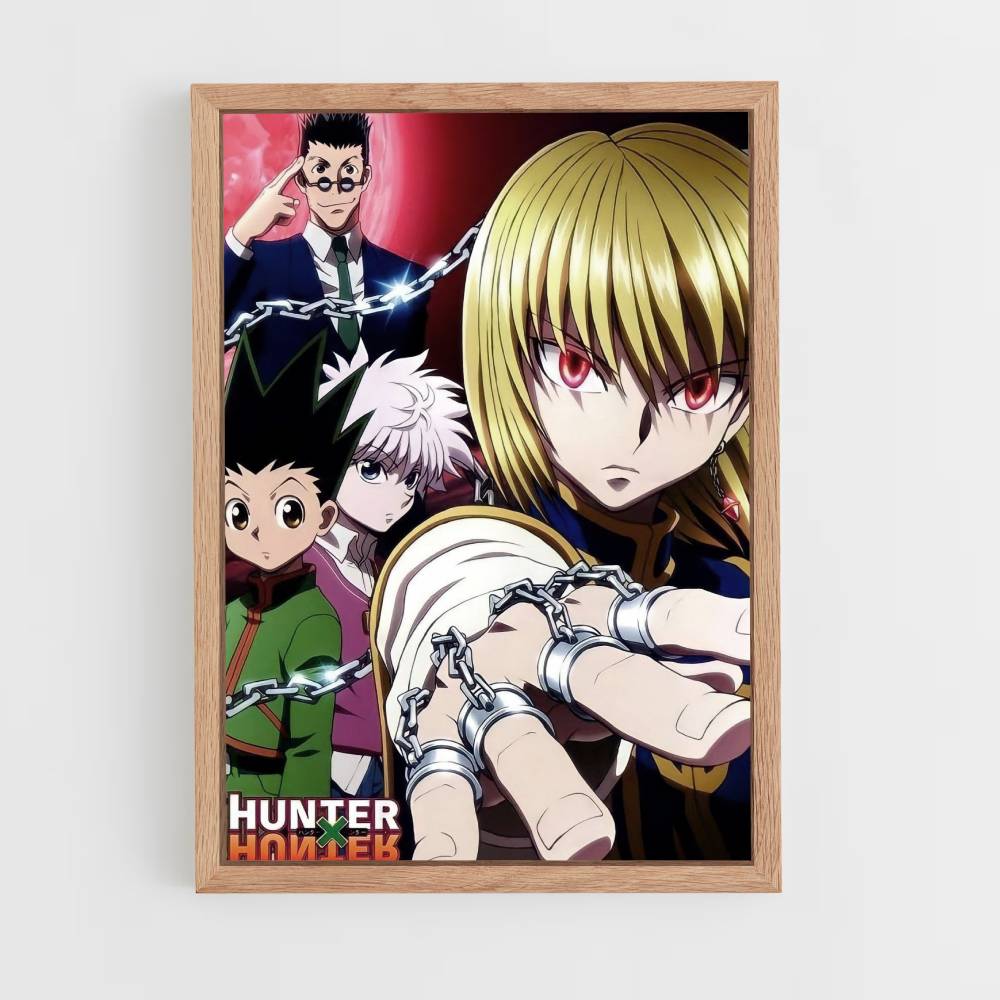 Póster HunterxHunter Portada