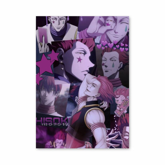 Collage de Hisoka Póster