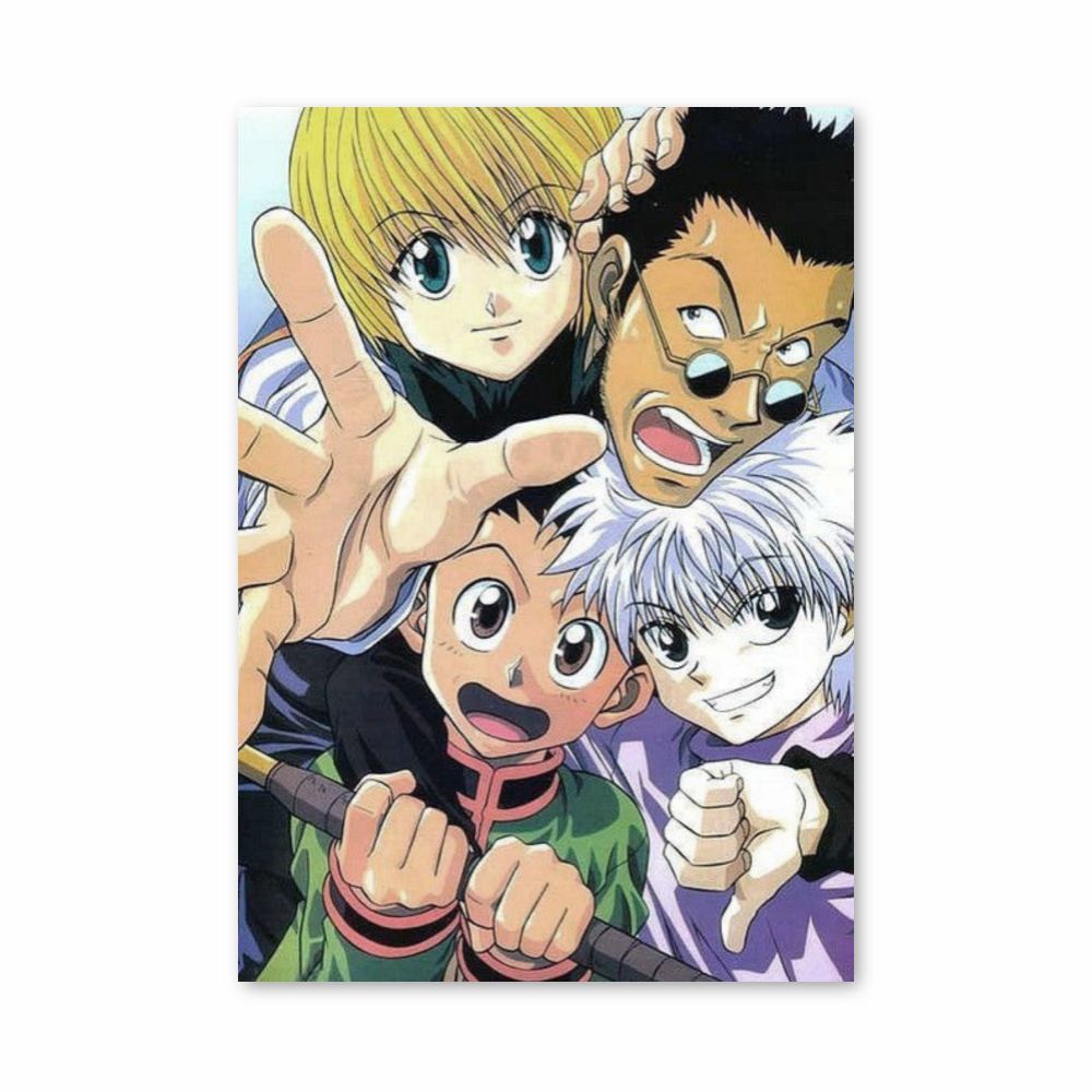 HunterxHunter Vintage Póster