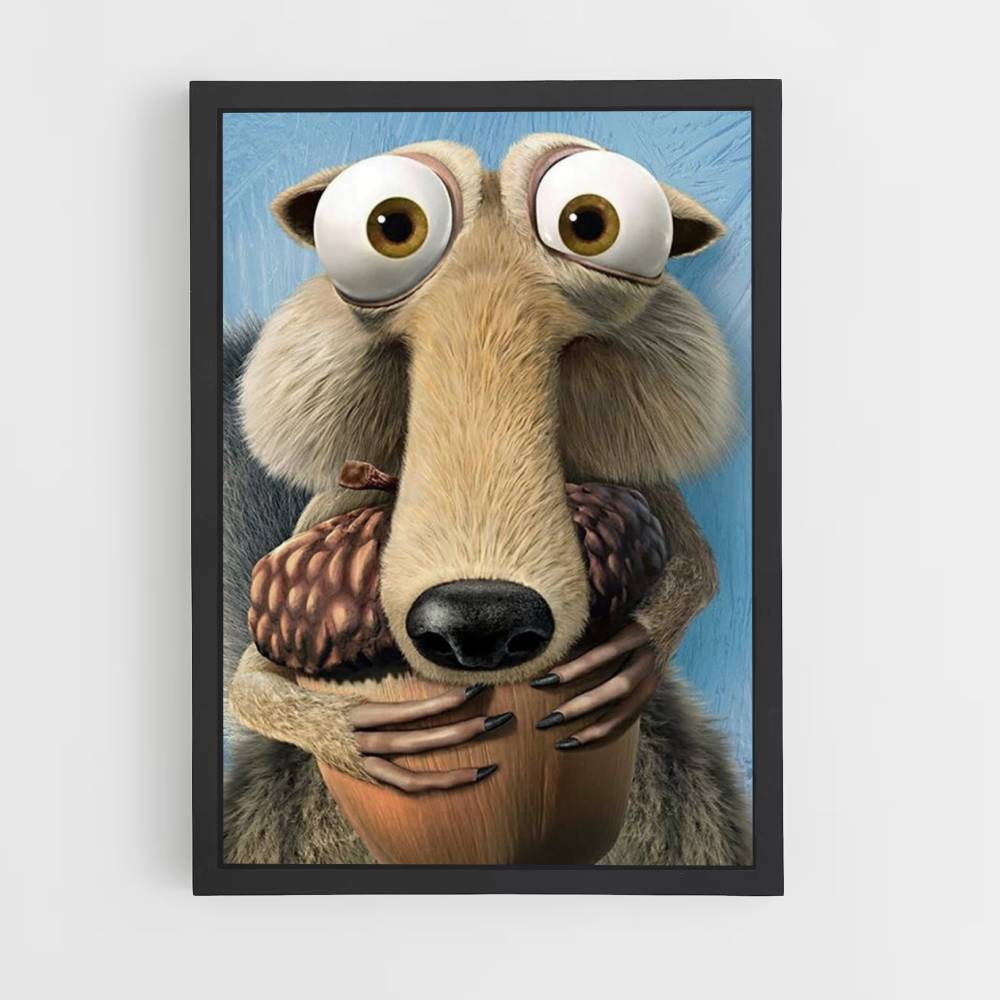 Bellota Scrat Póster