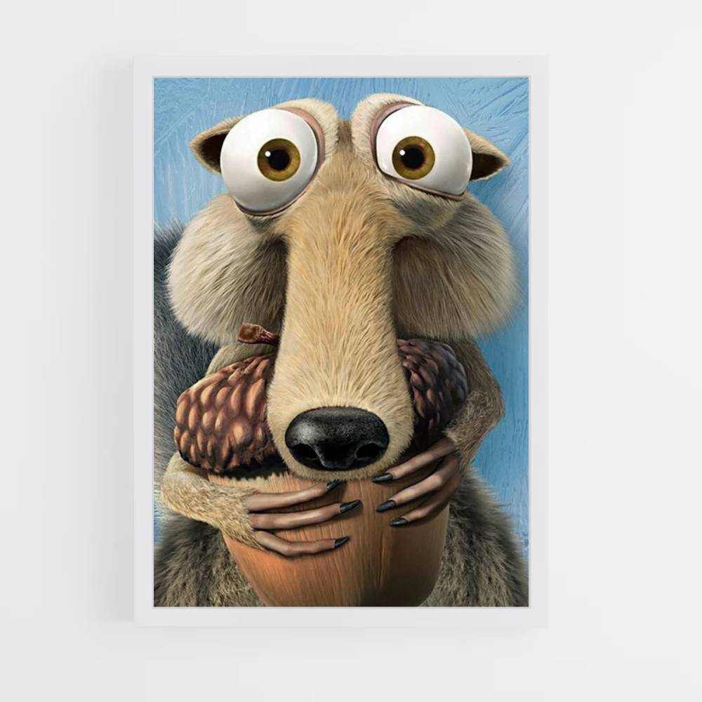 Bellota Scrat Póster