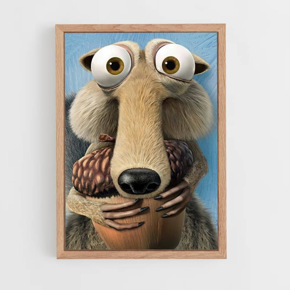 Bellota Scrat Póster