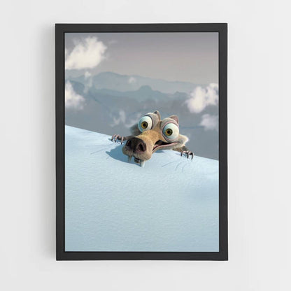 Tumba de Scrat Póster