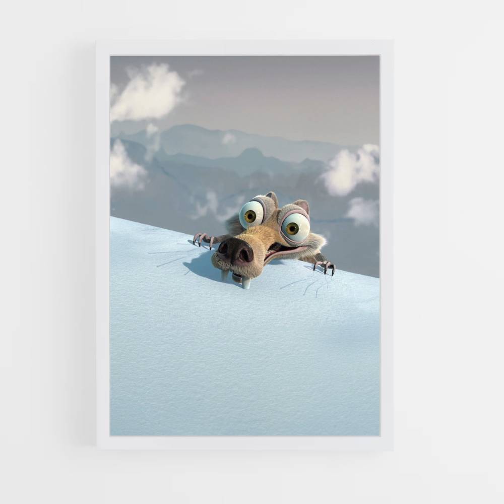 Tumba de Scrat Póster