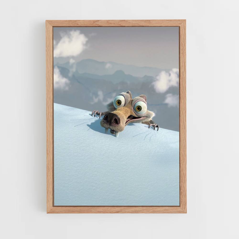 Tumba de Scrat Póster