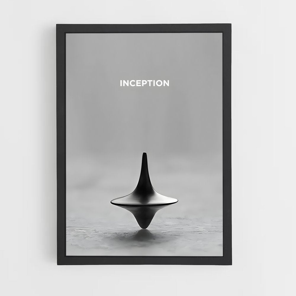 inception-1 cadre Noir