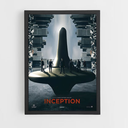 inception-10 cadre Noir