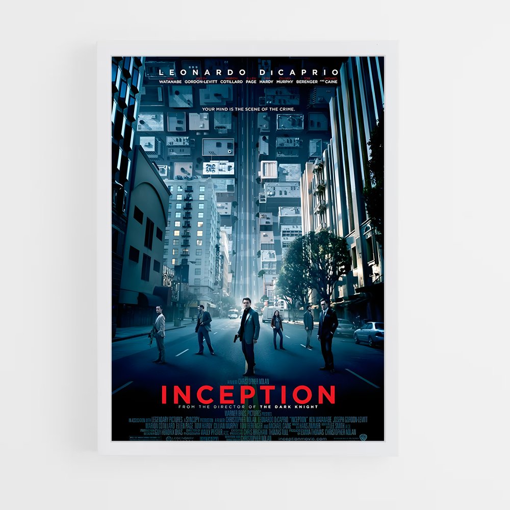 inception-2 cadre Blanc