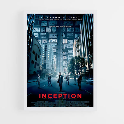 inception-2 cadre Blanc