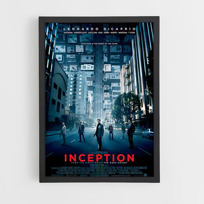 inception-2 cadre Noir