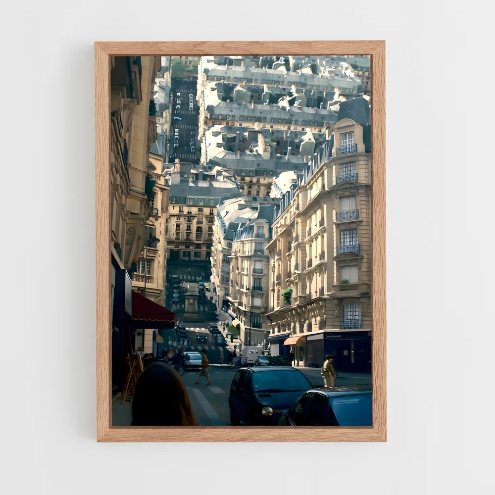 inception-21 cadre Bois clair