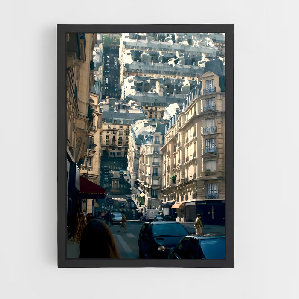 inception-21 cadre Noir