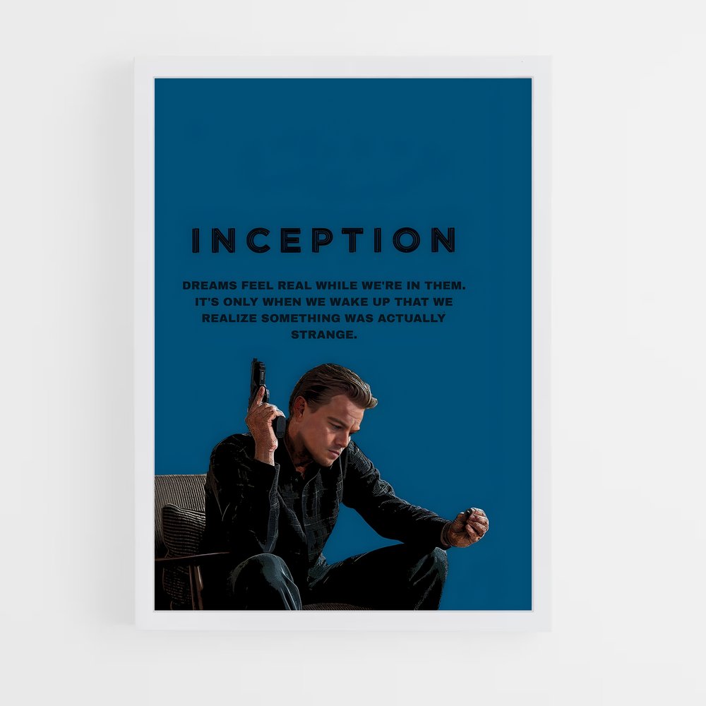 inception-4 cadre Blanc
