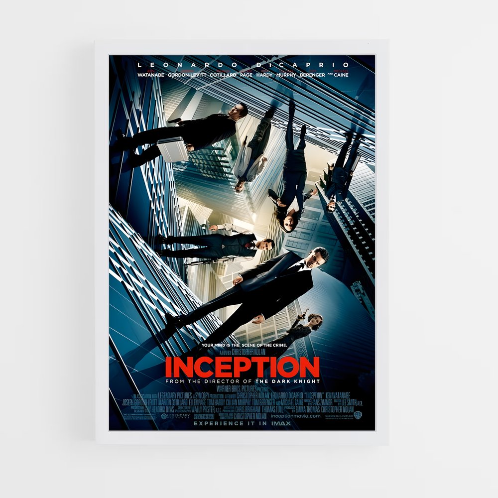 inception-5 cadre Blanc