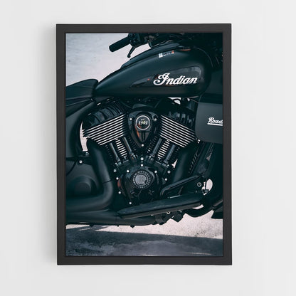 indian-motorcycle-1 cadre Noir