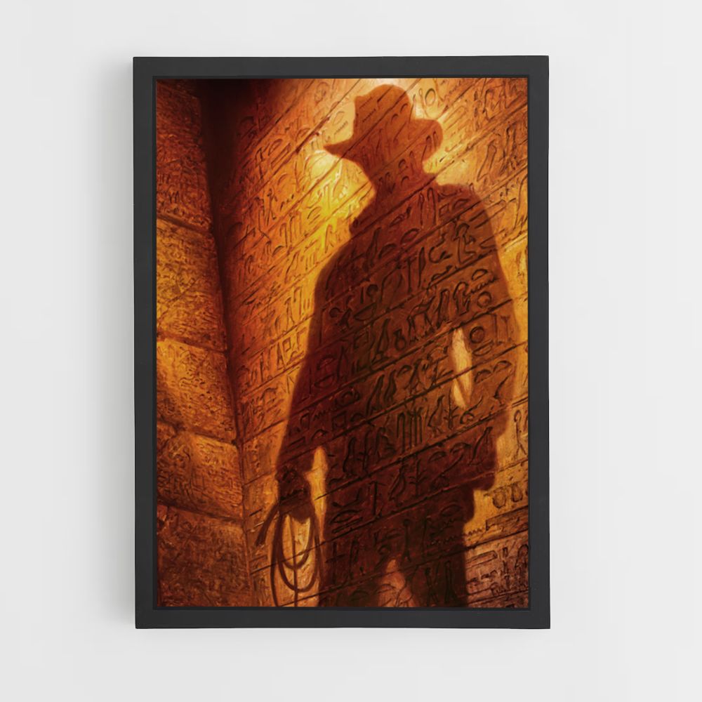 Póster Indiana Jones Lazo