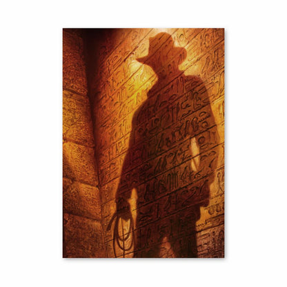 Póster Indiana Jones Lazo