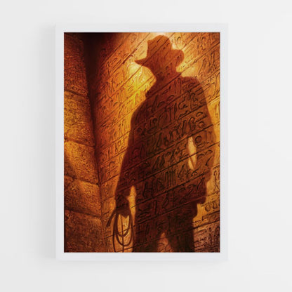 Póster Indiana Jones Lazo