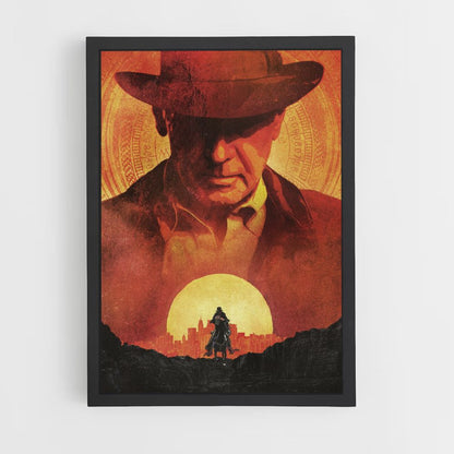 Cartel de Indiana Jones