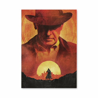 Cartel de Indiana Jones