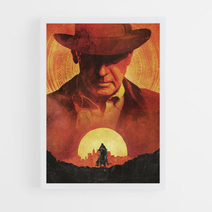 Cartel de Indiana Jones