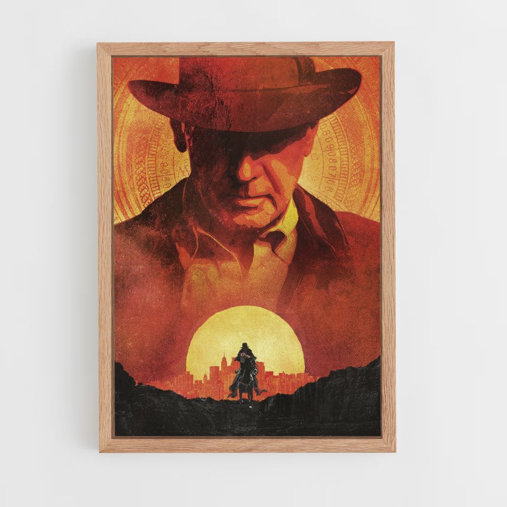 Cartel de Indiana Jones