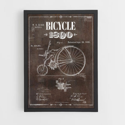 Póster Bicicleta