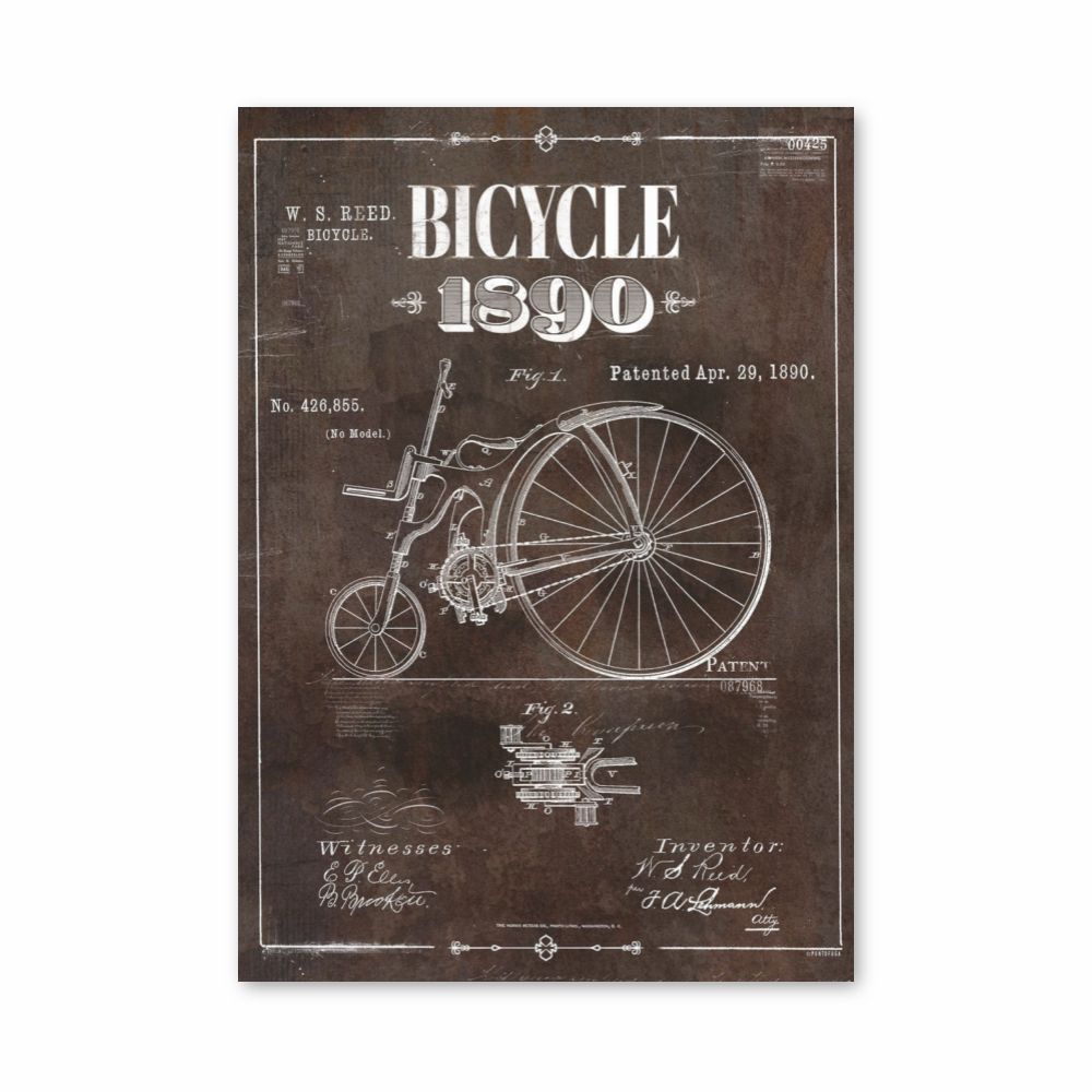 Póster Bicicleta