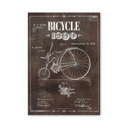 Póster Bicicleta