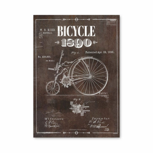 Póster Bicicleta