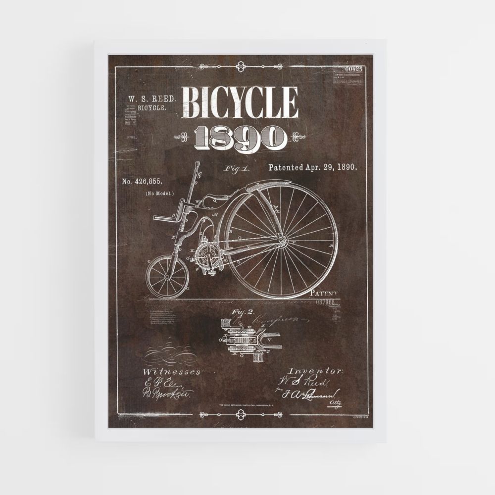 Póster Bicicleta