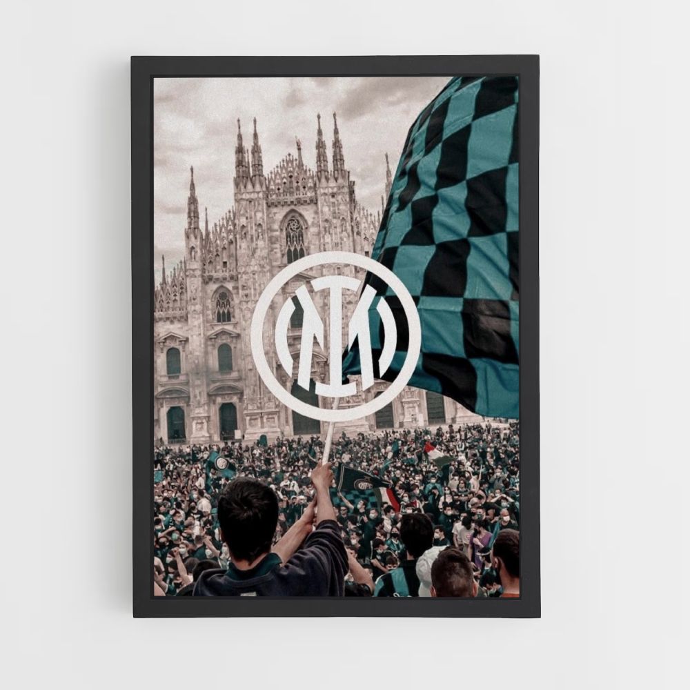 Póster Catedral del Inter de Milán