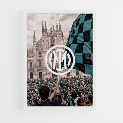 Póster Catedral del Inter de Milán