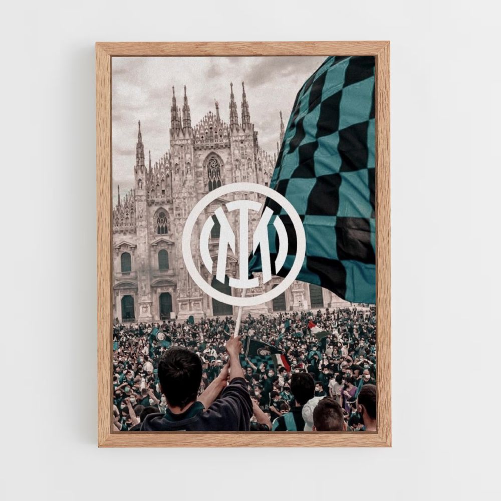 Póster Catedral del Inter de Milán