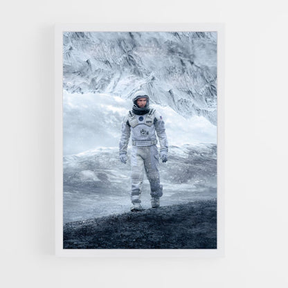 interstellar-11 cadre Blanc