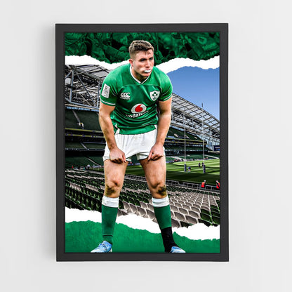 ireland-rugby-7 cadre Noir