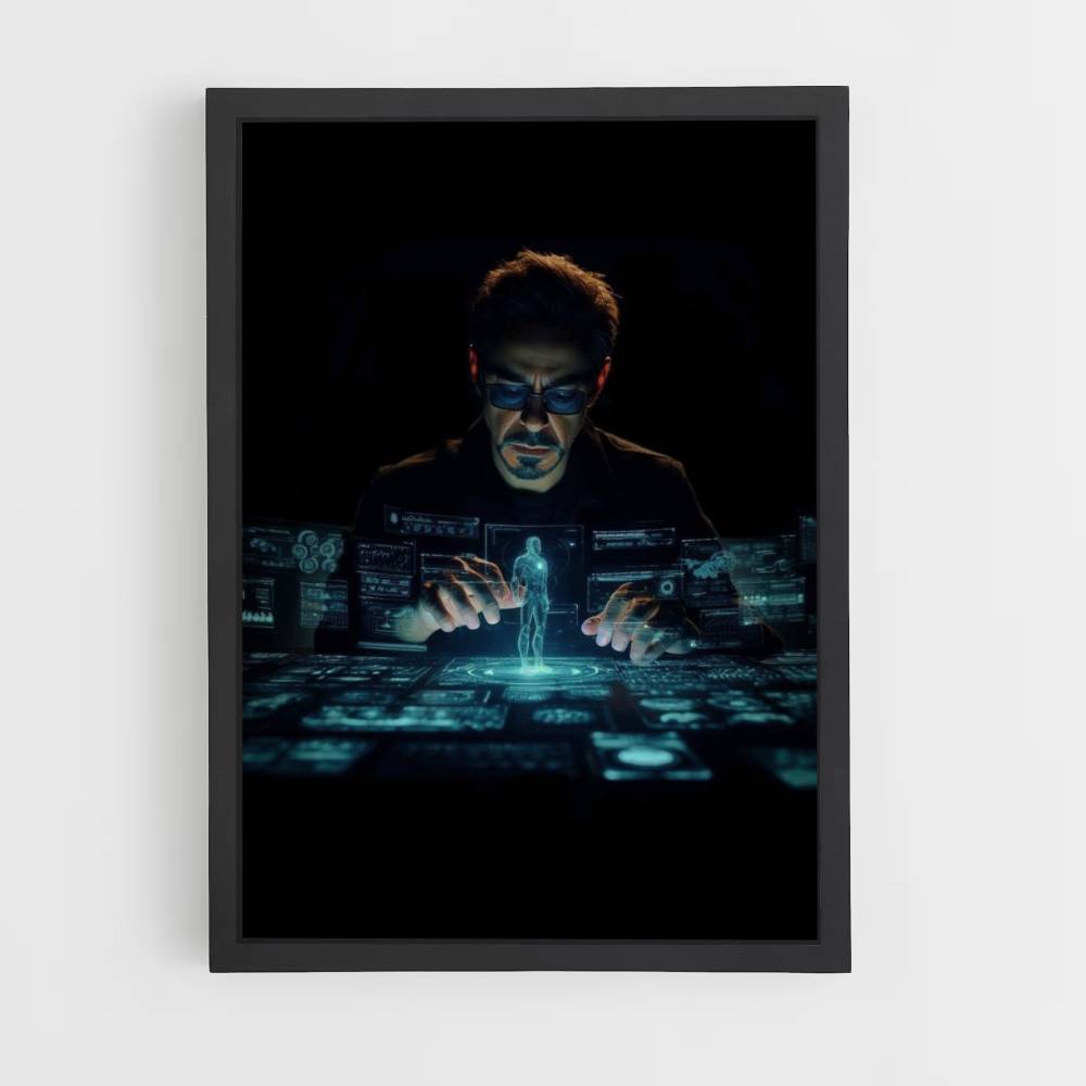 Póster Jarvis Tony Stark