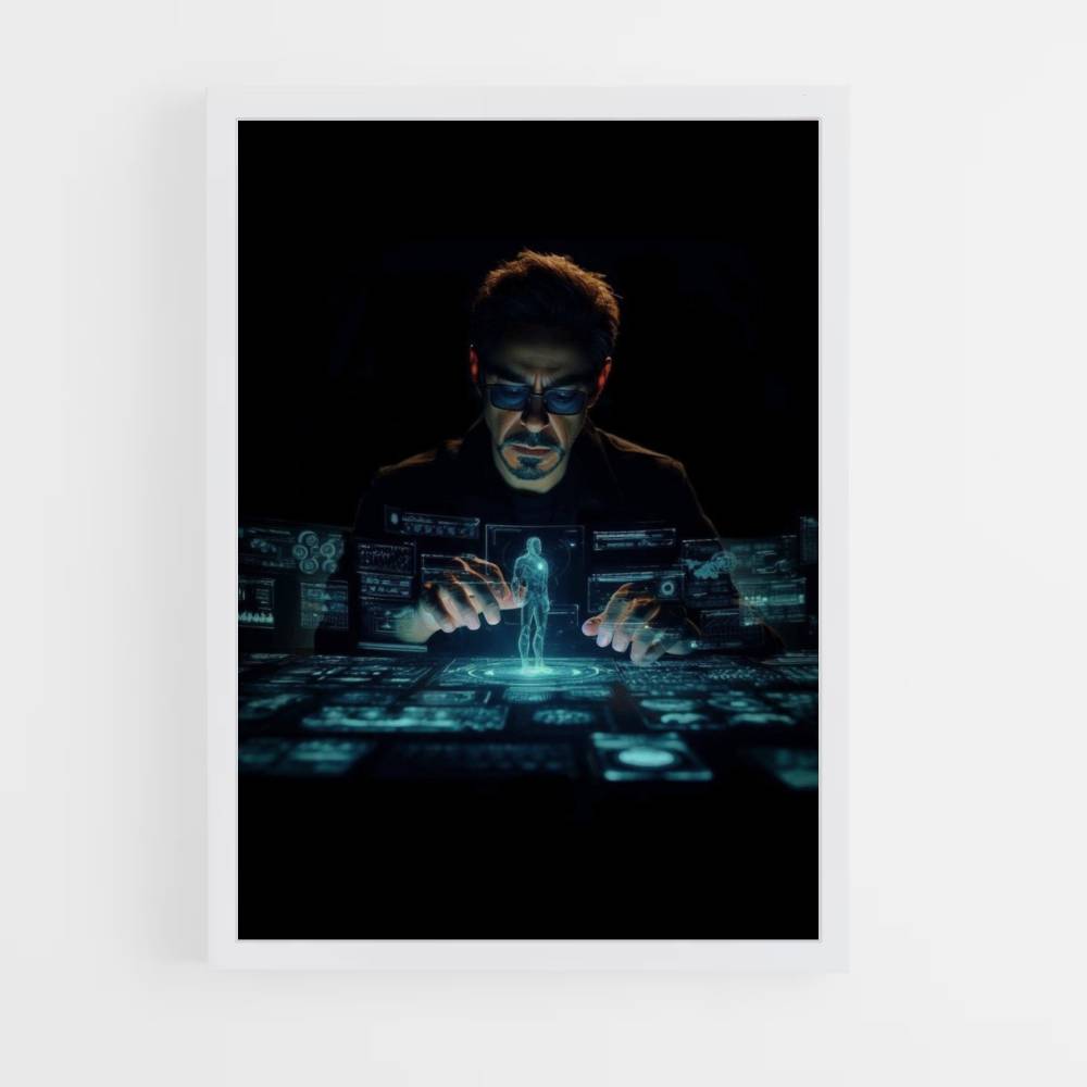 Póster Jarvis Tony Stark