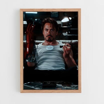 iron-man-15 cadre Bois clair