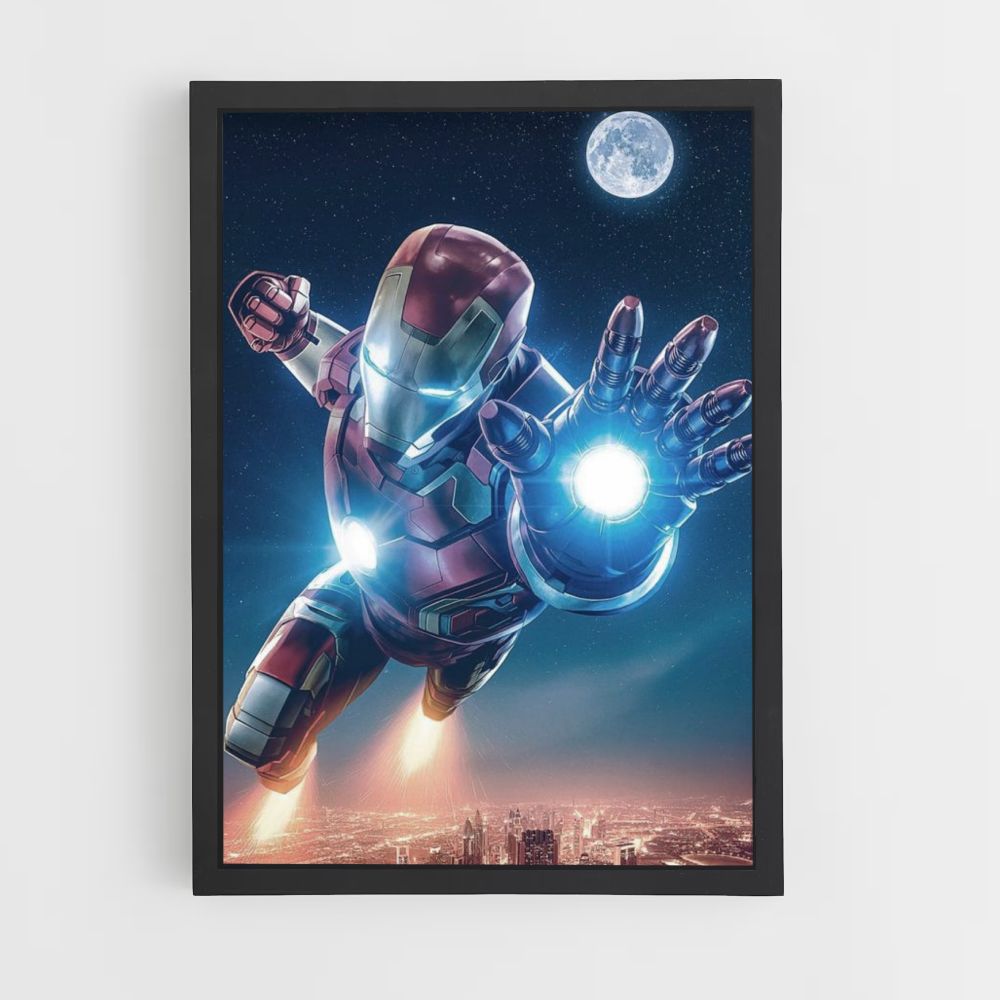 Cartel de la película Iron man