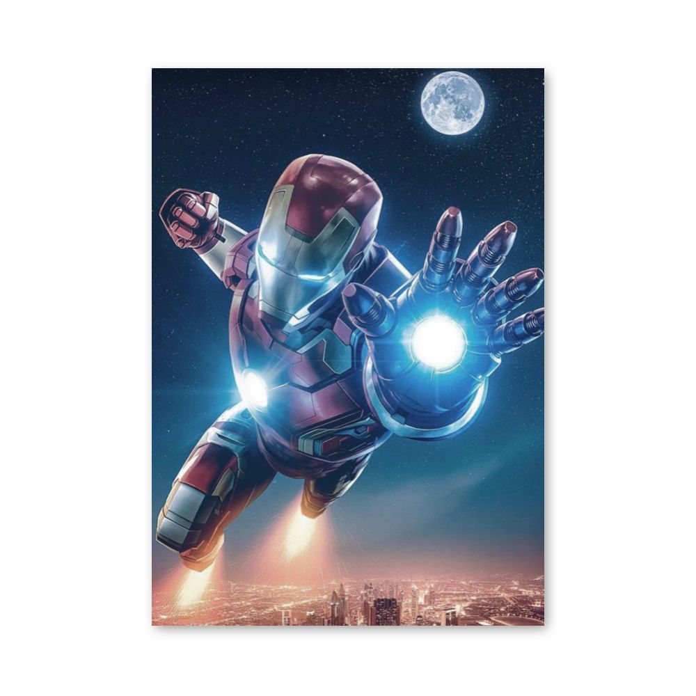 Cartel de la película Iron man