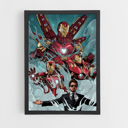 Póster Tony Stark