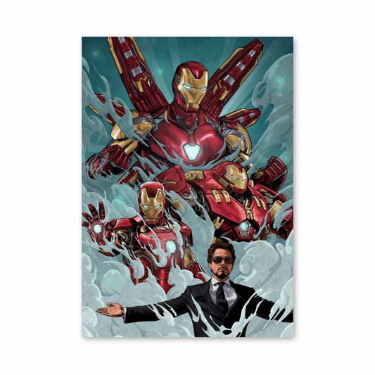 Póster Tony Stark